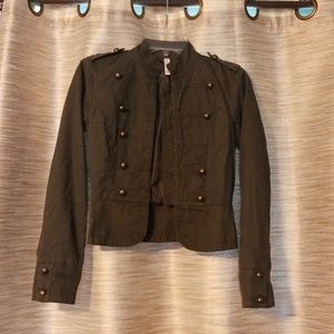 Olive jacket